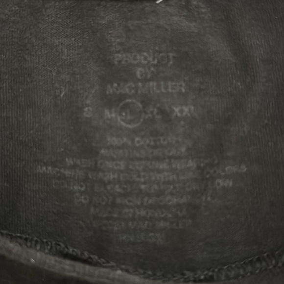 Mac Miller Black Graphic T-Shirt with his image graphic size XXL licensed - Picture 6 of 10